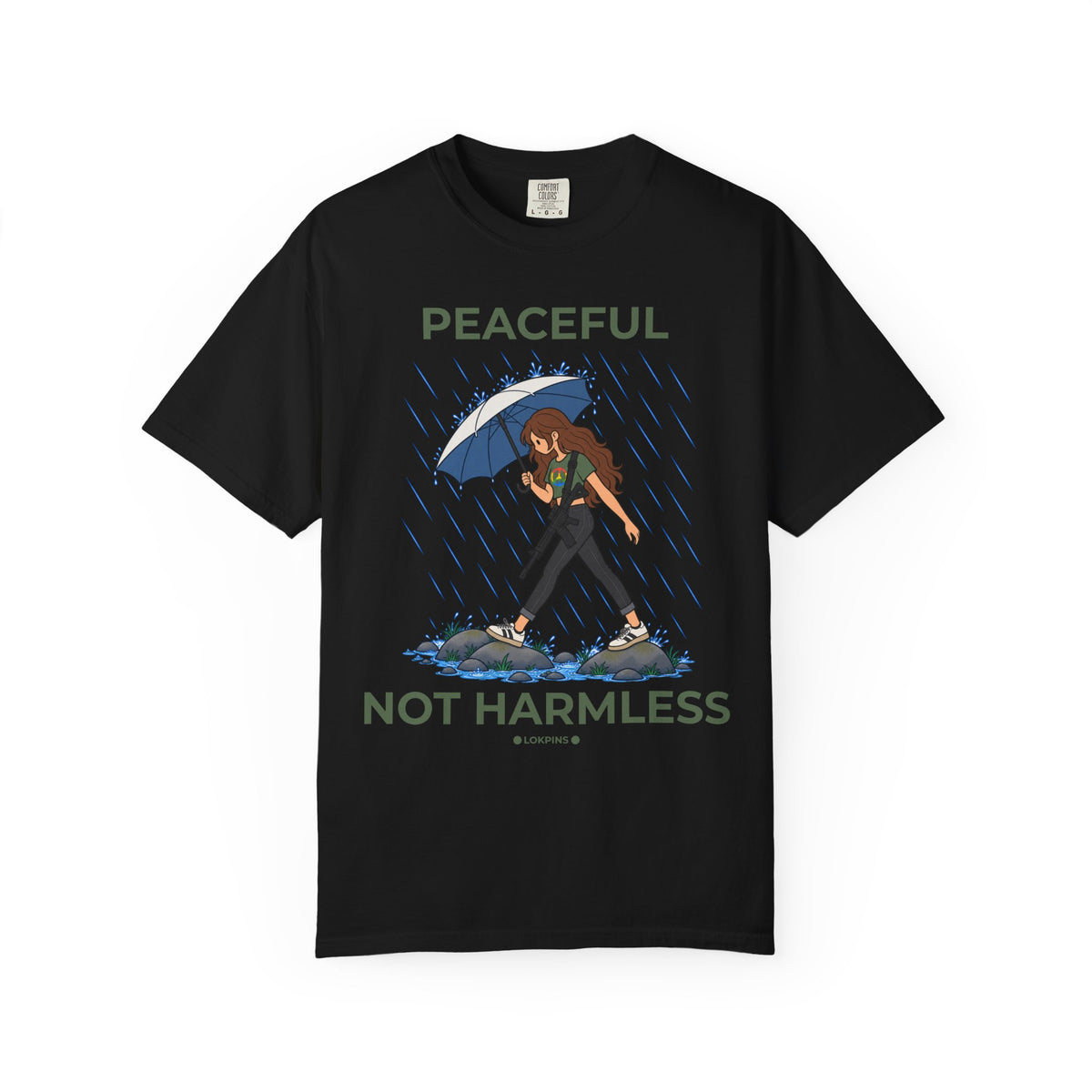 A Peaceful T-Shirt (Comfort Colors)