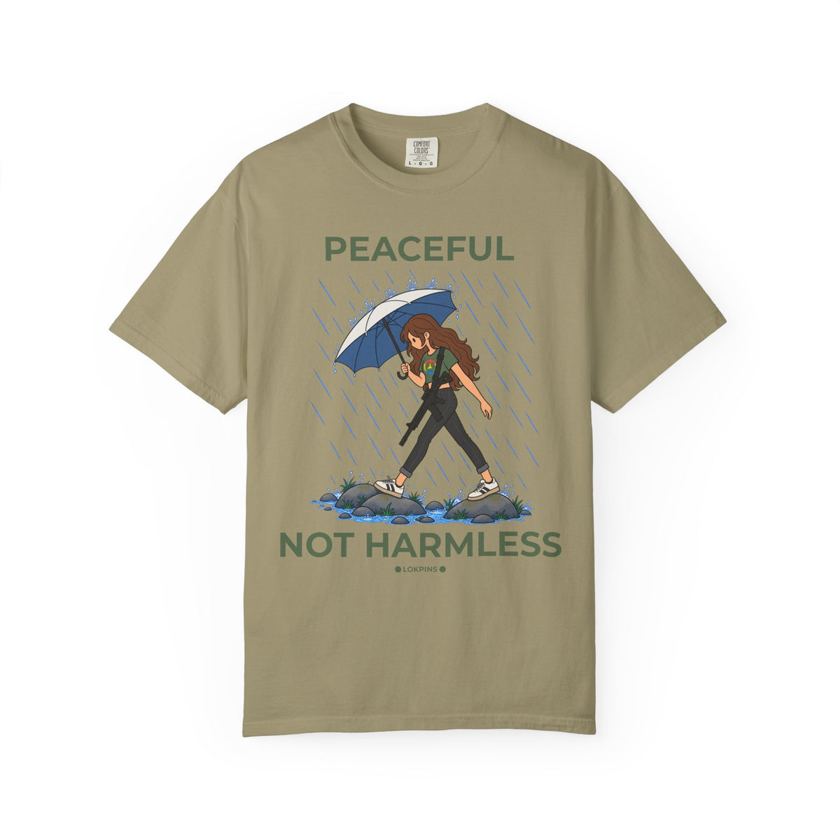 A Peaceful T-Shirt (Comfort Colors)
