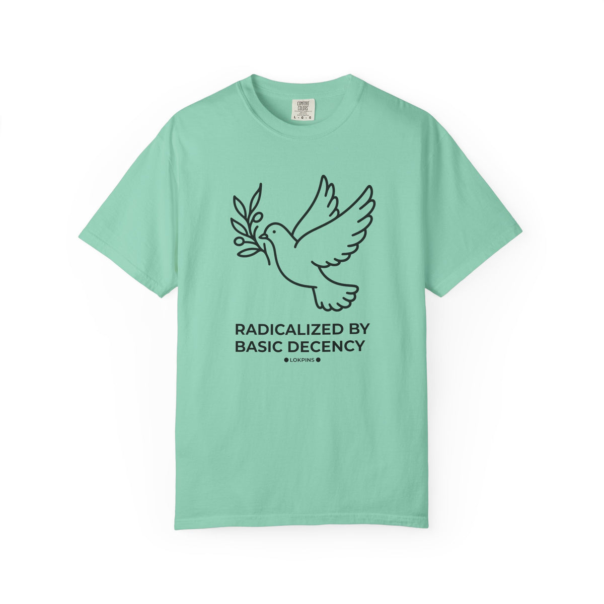 A Decent T-Shirt (Comfort Colors)