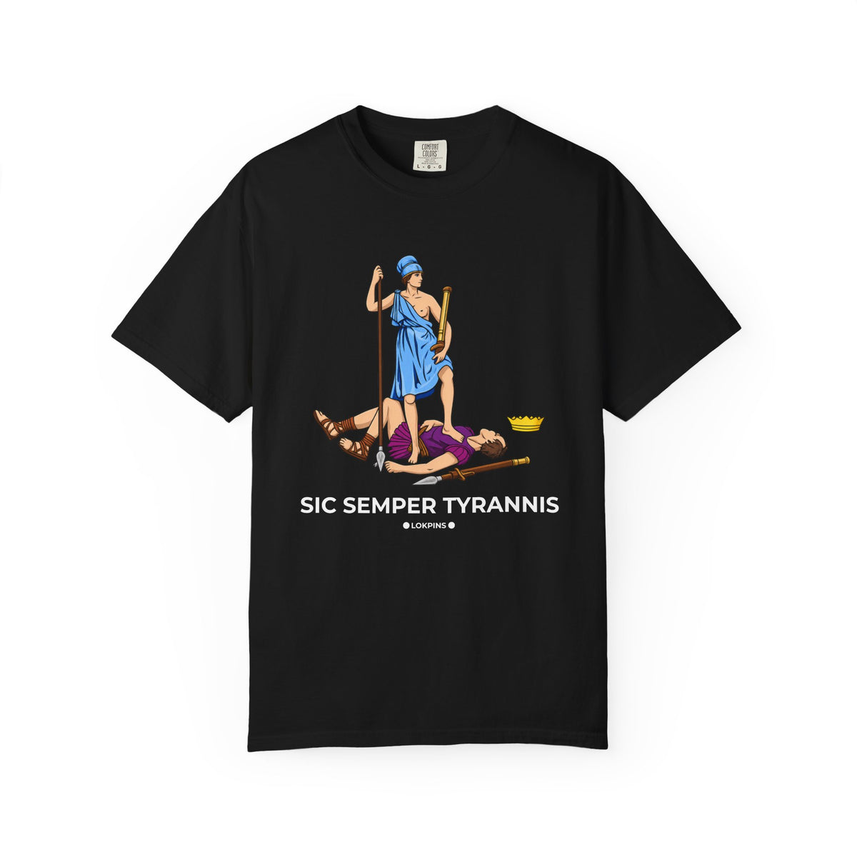 Sic Semper Tyrannis T-Shirt (Comfort Colors)