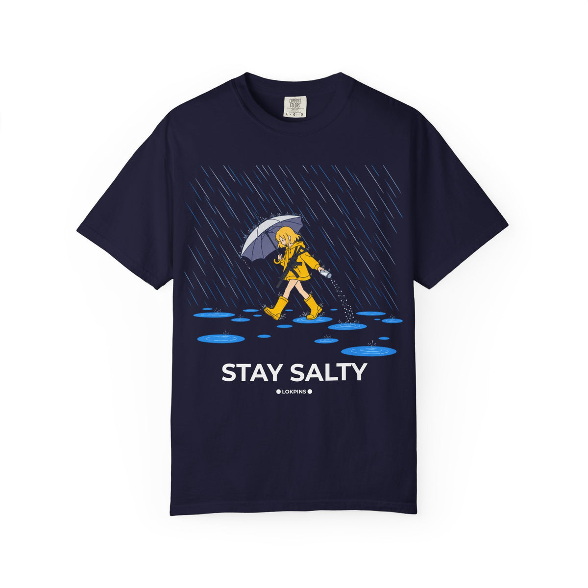Stay Salty T-Shirt (Comfort Colors)