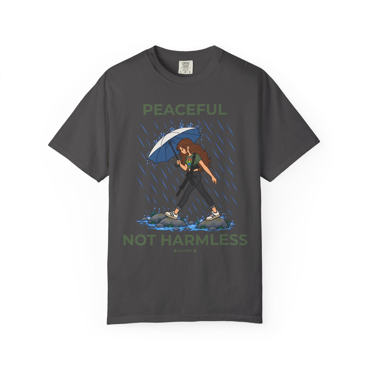 A Peaceful T-Shirt (Comfort Colors)
