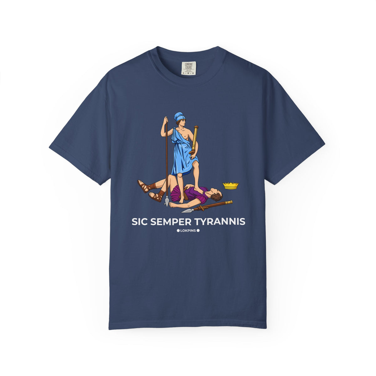 Sic Semper Tyrannis T-Shirt (Comfort Colors)