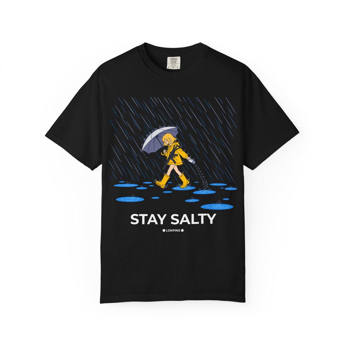 Stay Salty T-Shirt (Comfort Colors)