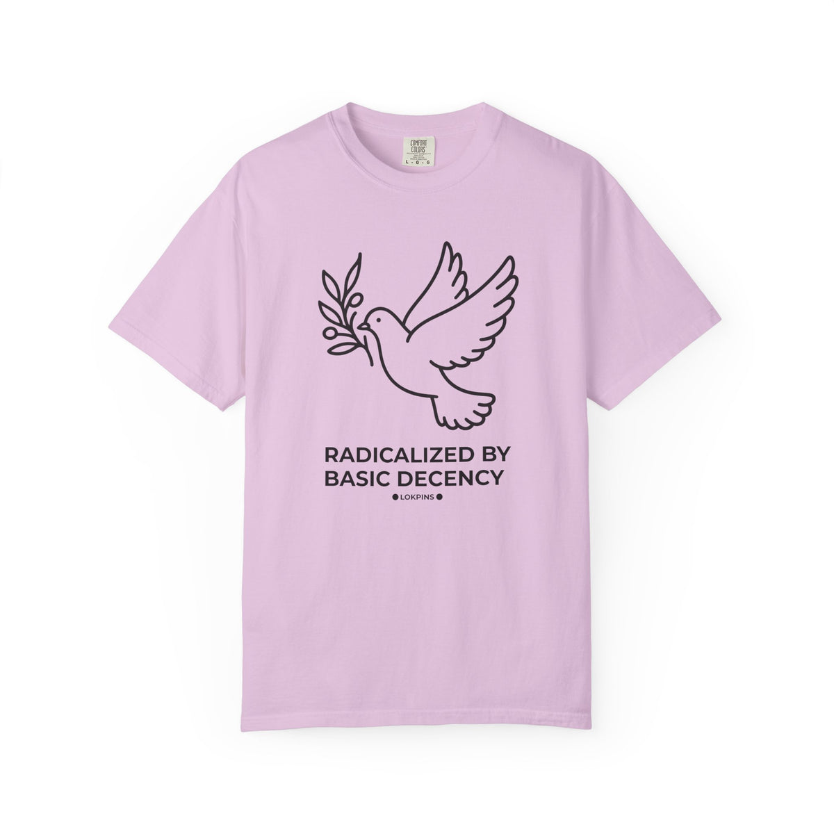 A Decent T-Shirt (Comfort Colors)
