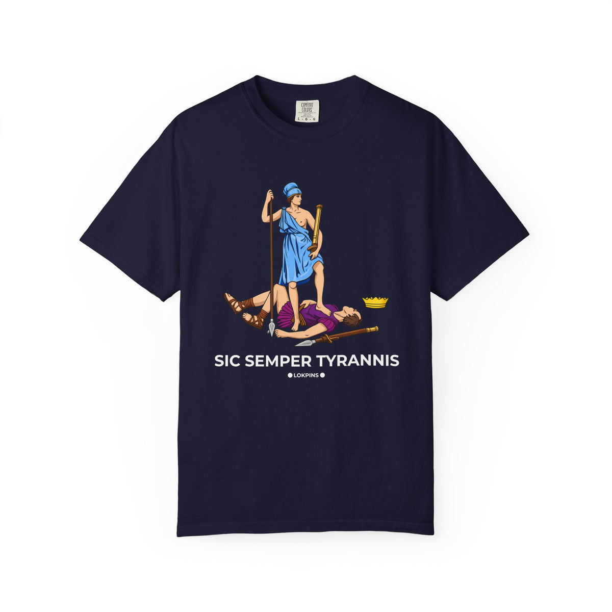 Sic Semper Tyrannis T-Shirt (Comfort Colors)