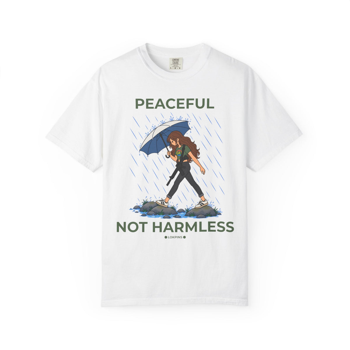 A Peaceful T-Shirt (Comfort Colors)