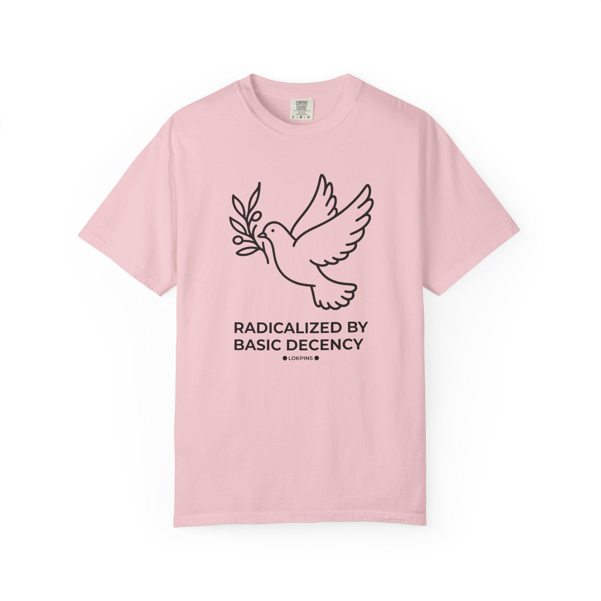A Decent T-Shirt (Comfort Colors)