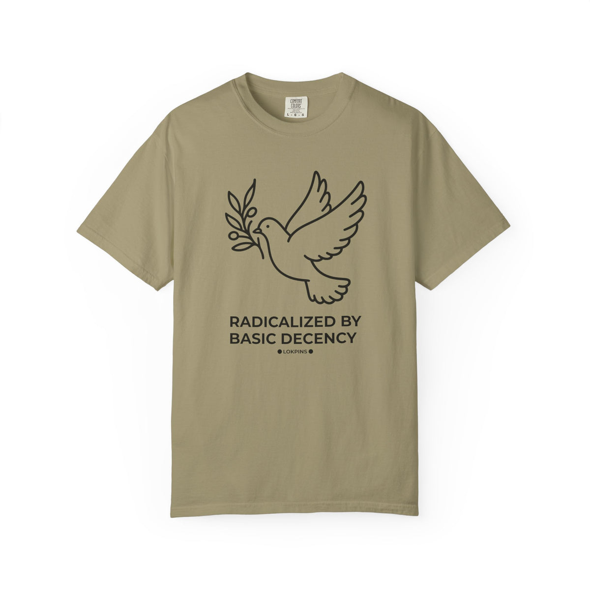 A Decent T-Shirt (Comfort Colors)