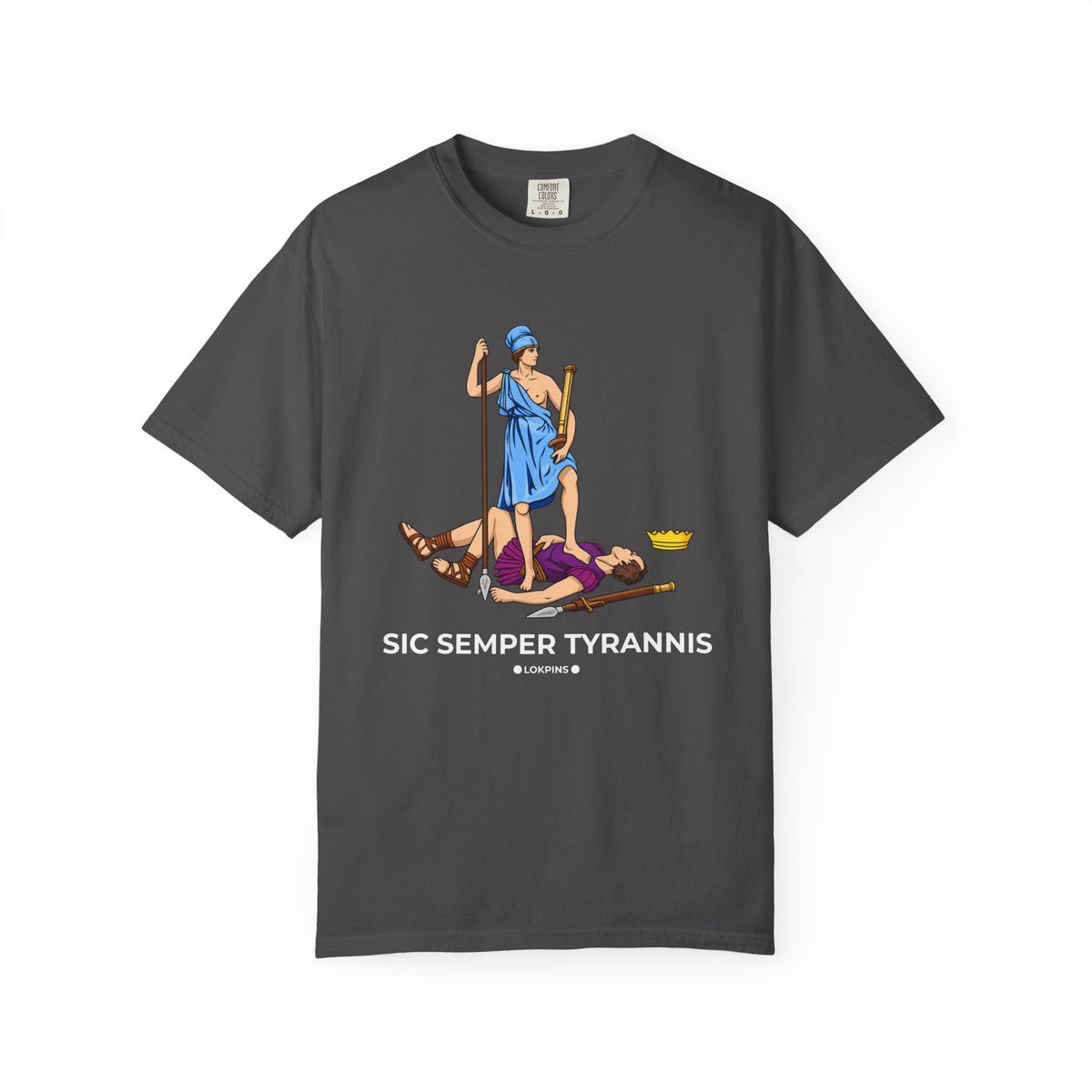 Sic Semper Tyrannis T-Shirt (Comfort Colors)