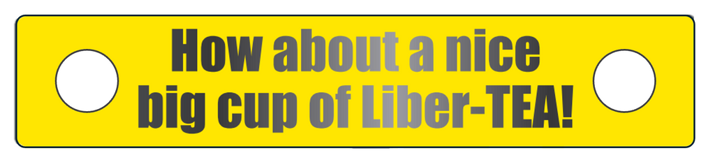3" Liber-TEA