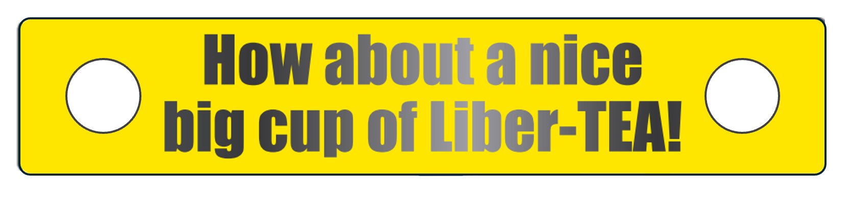 3" Liber-TEA (Ship ~3/21)