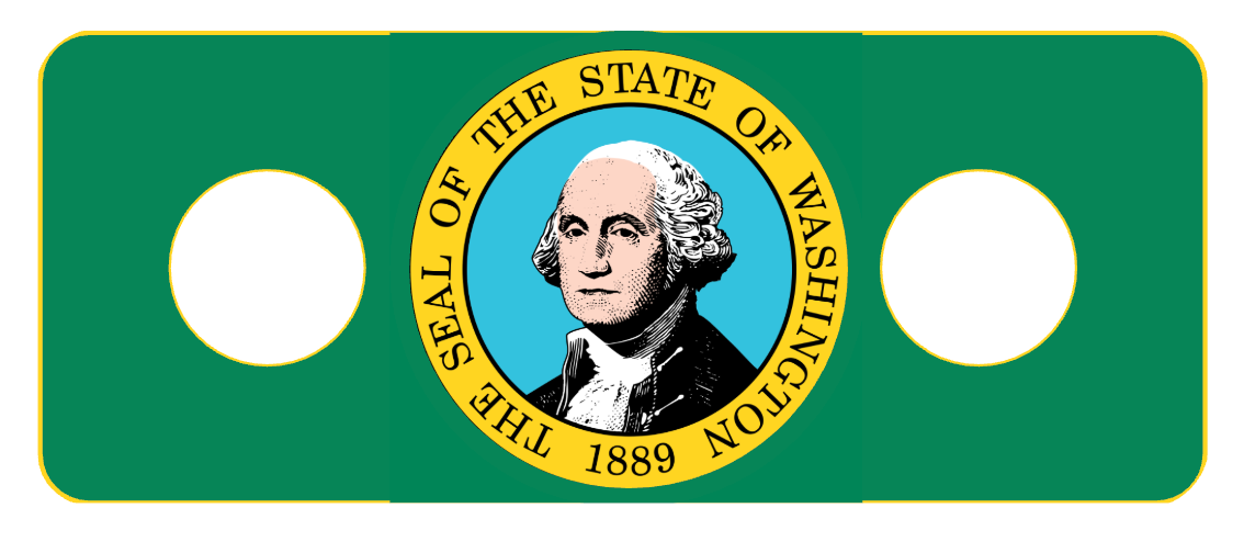 1.5" Washington State (Ship ~3/28)