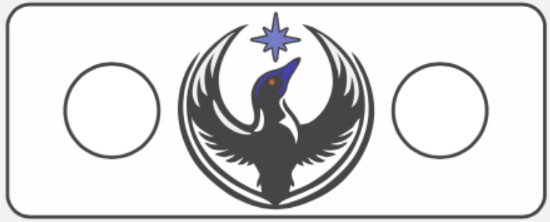 1.5" Minnesota Rebel Alliance  (~Ship 3/14)