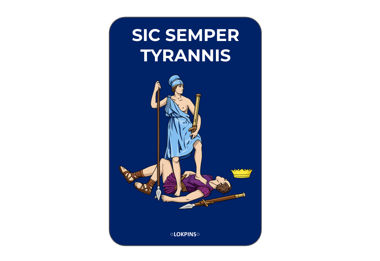 TYRANNIS Sticker