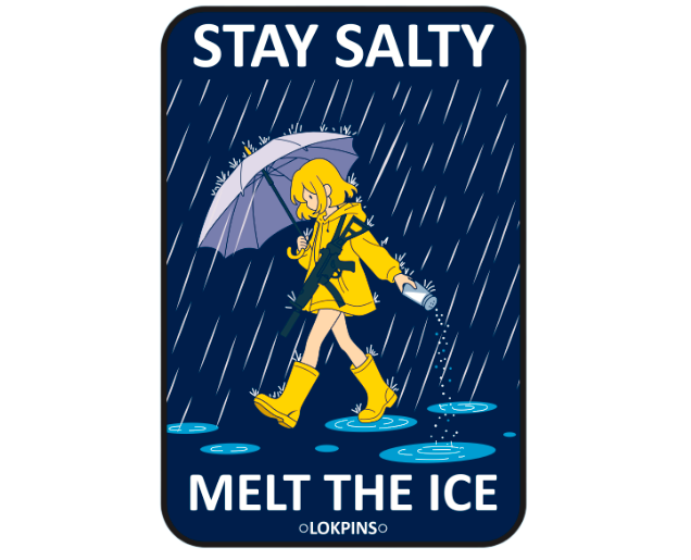 Stay Salty Patch