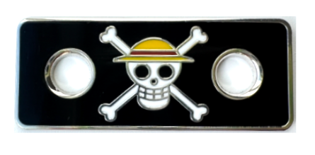 1.5" Straw Hat Pirate