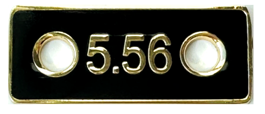 1.5" 5.56 Caliber