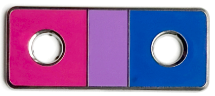 1.5" Bi Pride Flag