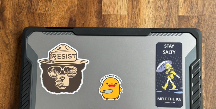 Stay Salty Sticker