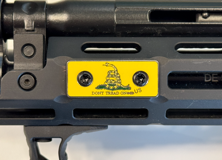 1.5" Don't Tread On US