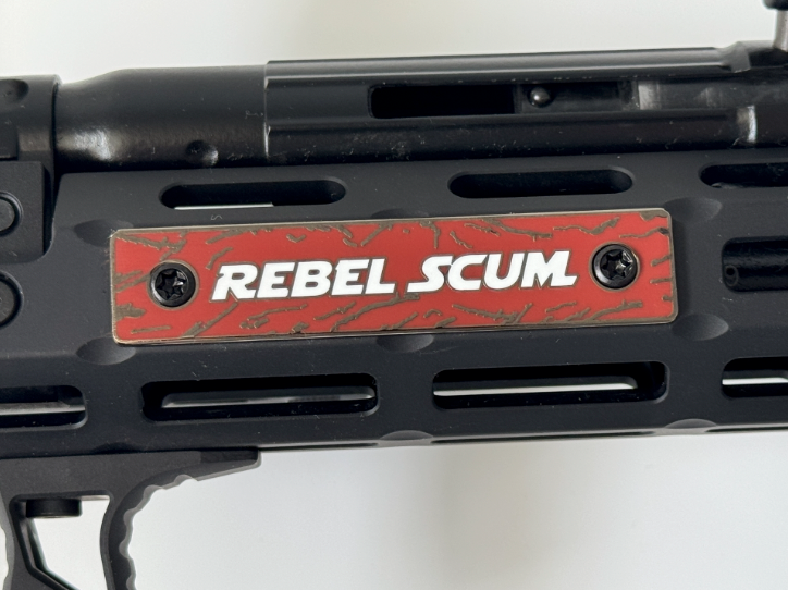 3" Rebel Scum