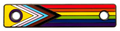 3" Progress Pride Flag