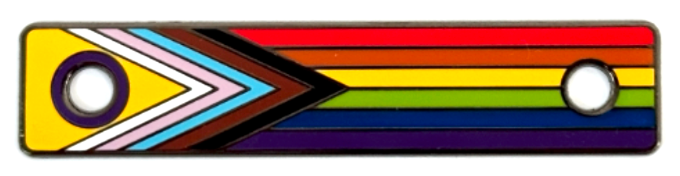 3" Progress Pride Flag