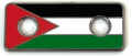 1.5" Palestine Flag