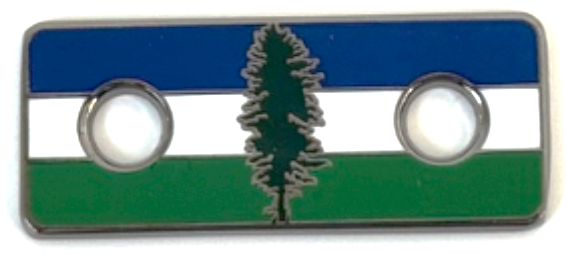 1.5" Cascadia Flag