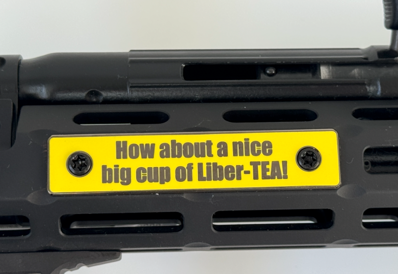 3" Liber-TEA