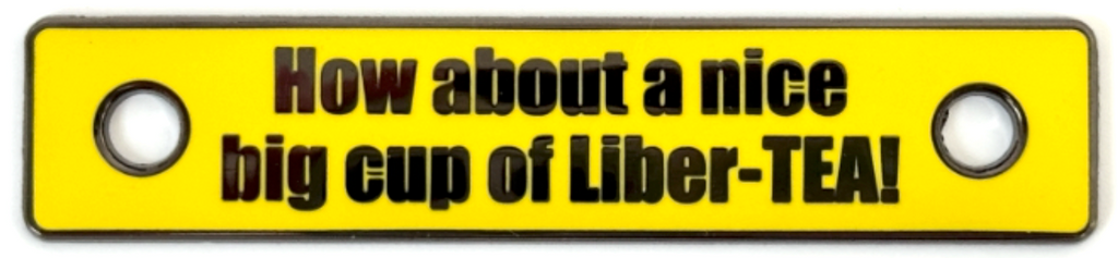 3" Liber-TEA