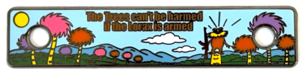 3" The Lorax