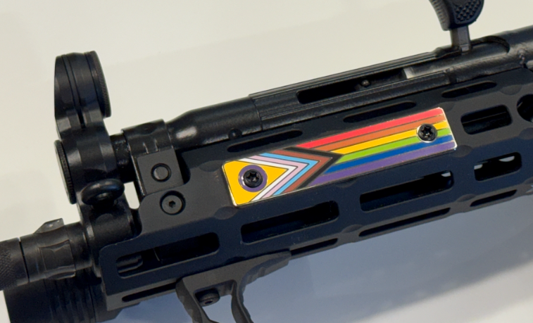 3" Progress Pride Flag