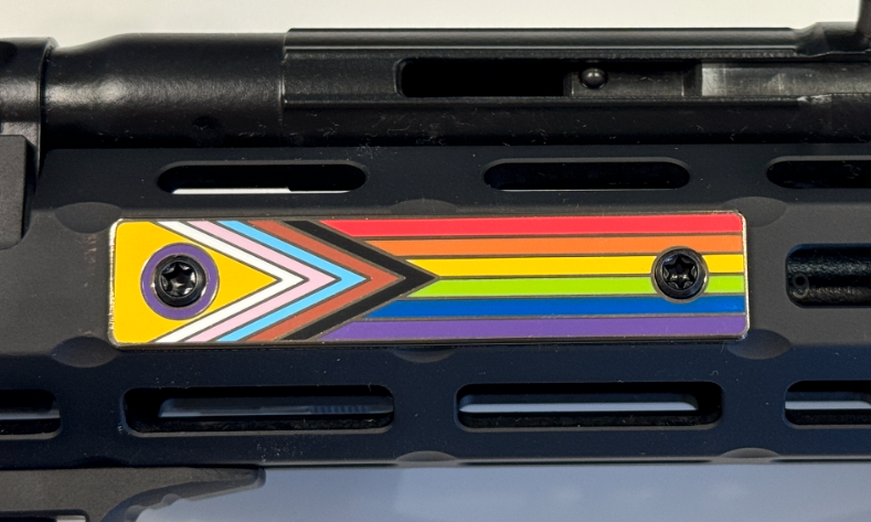 3" Progress Pride Flag