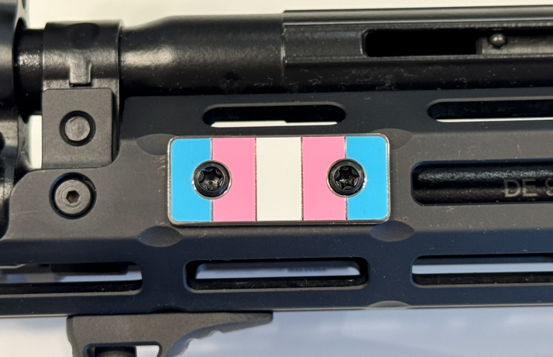 1.5" Trans Pride Flag
