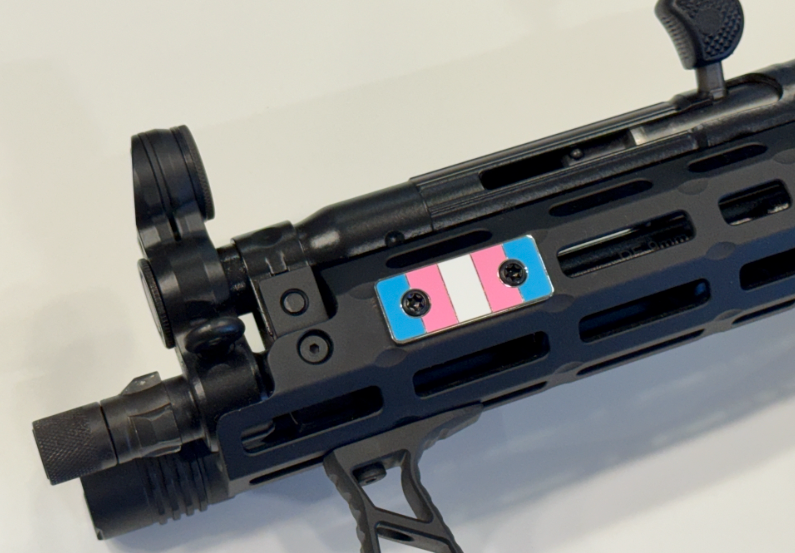 1.5" Trans Pride Flag