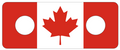 1.5" Canada Flag