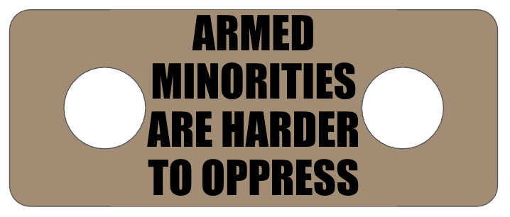 1.5" Armed Minorities