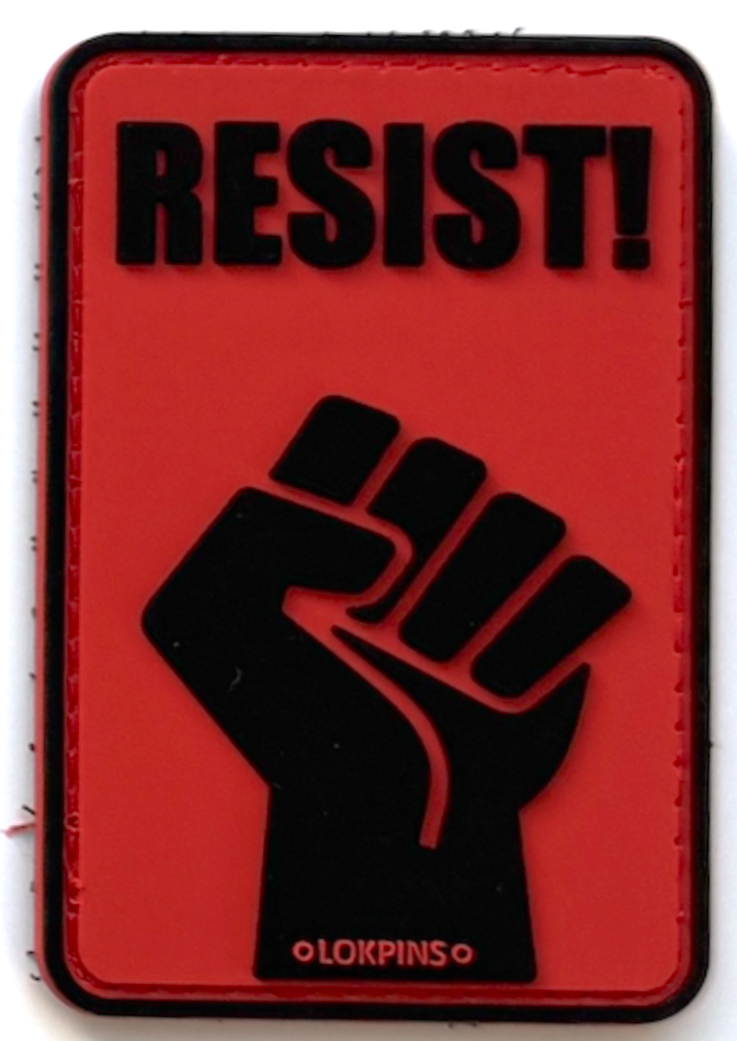 Resist! Patch