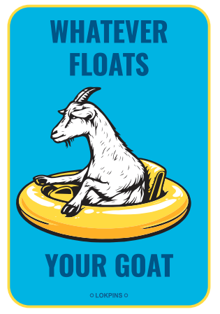 Float that Goat Patch