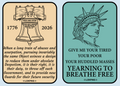 USA 250th 2X Patches
