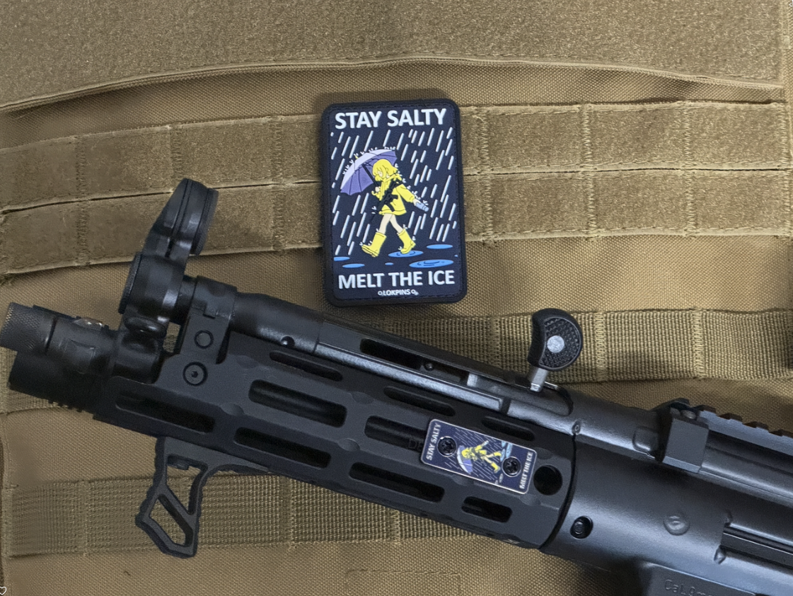 Stay Salty Patch