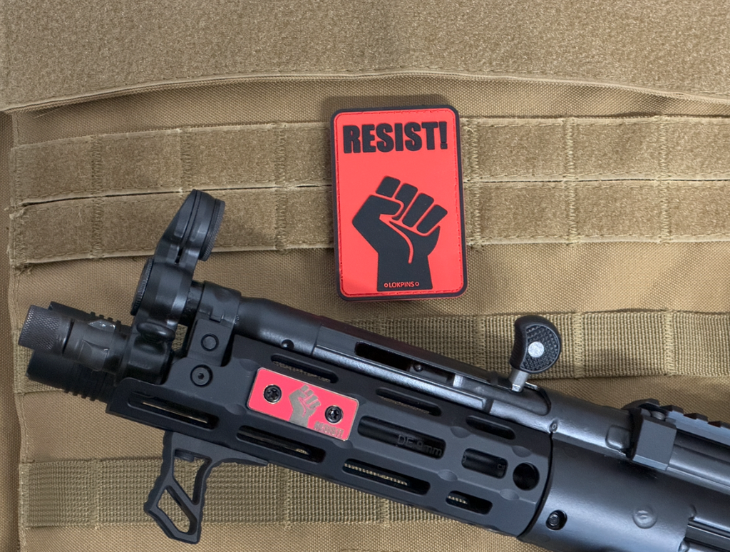 Resist! Patch