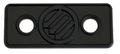 1.5" Drei Pfeile (Armor Black Cerakote)