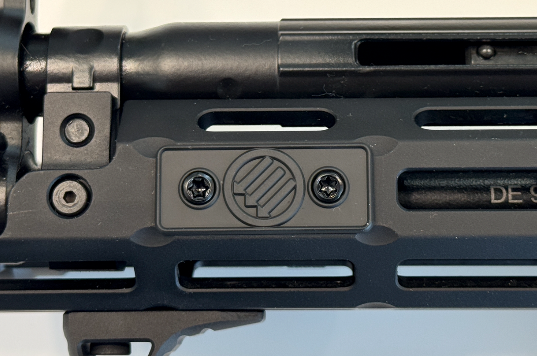 1.5" Drei Pfeile (Armor Black Cerakote)