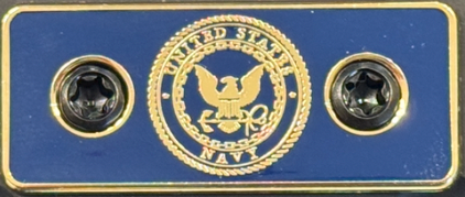 1.5" U.S. Navy