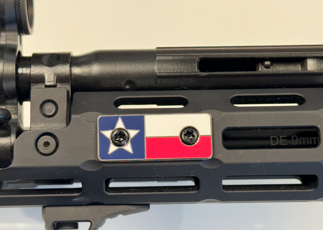 1.5" Texas Flag