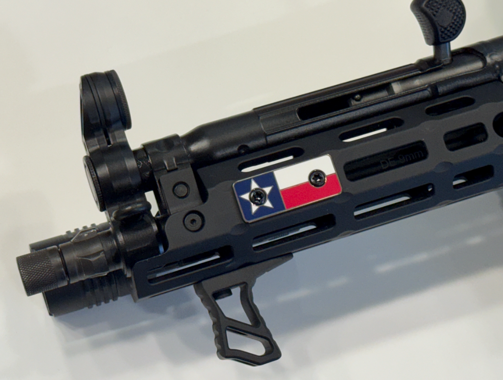 1.5" Texas Flag