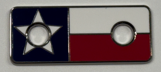 1.5" Texas Flag